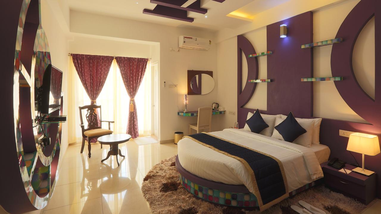 Highsky Whitefield Hotel Bangalore Exterior foto