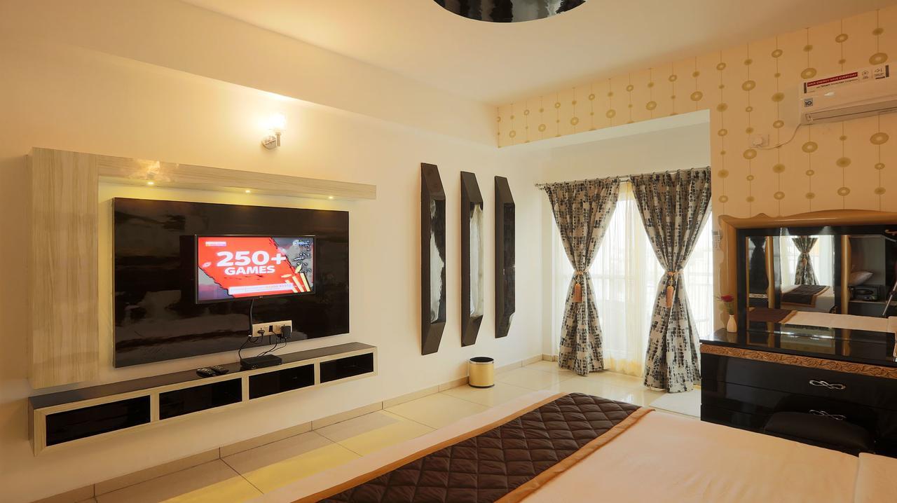 Highsky Whitefield Hotel Bangalore Exterior foto