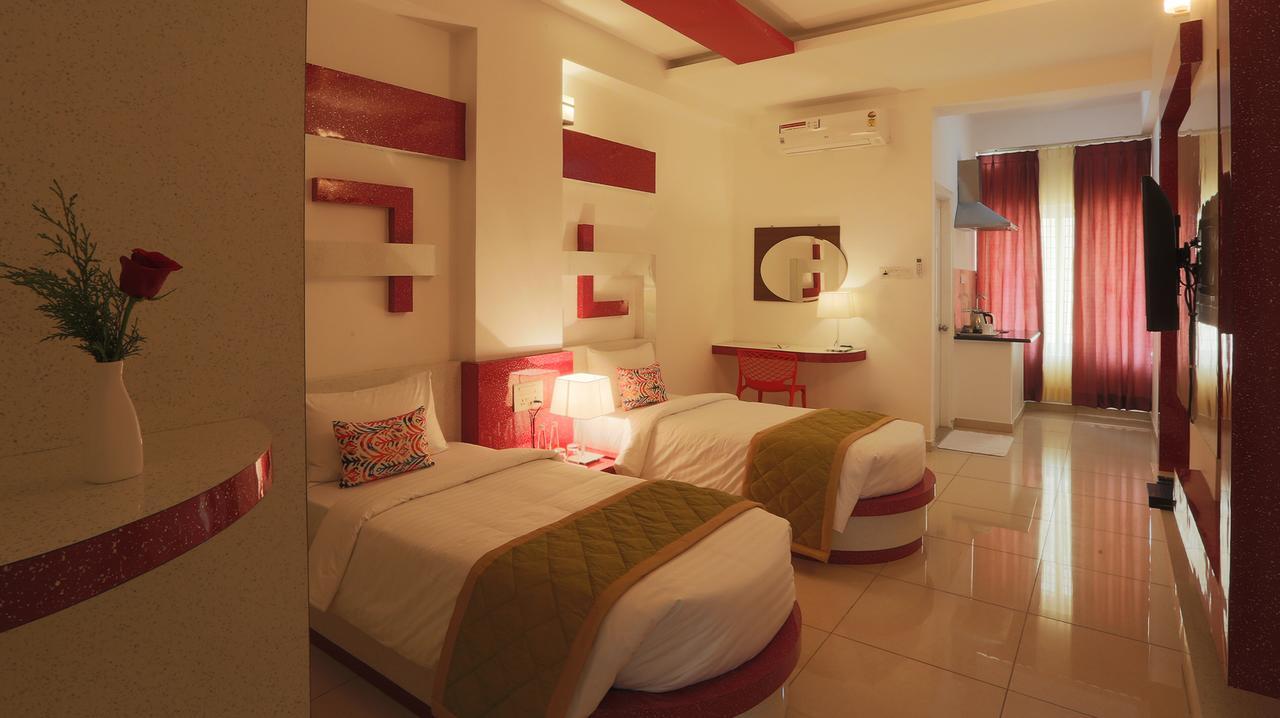 Highsky Whitefield Hotel Bangalore Exterior foto