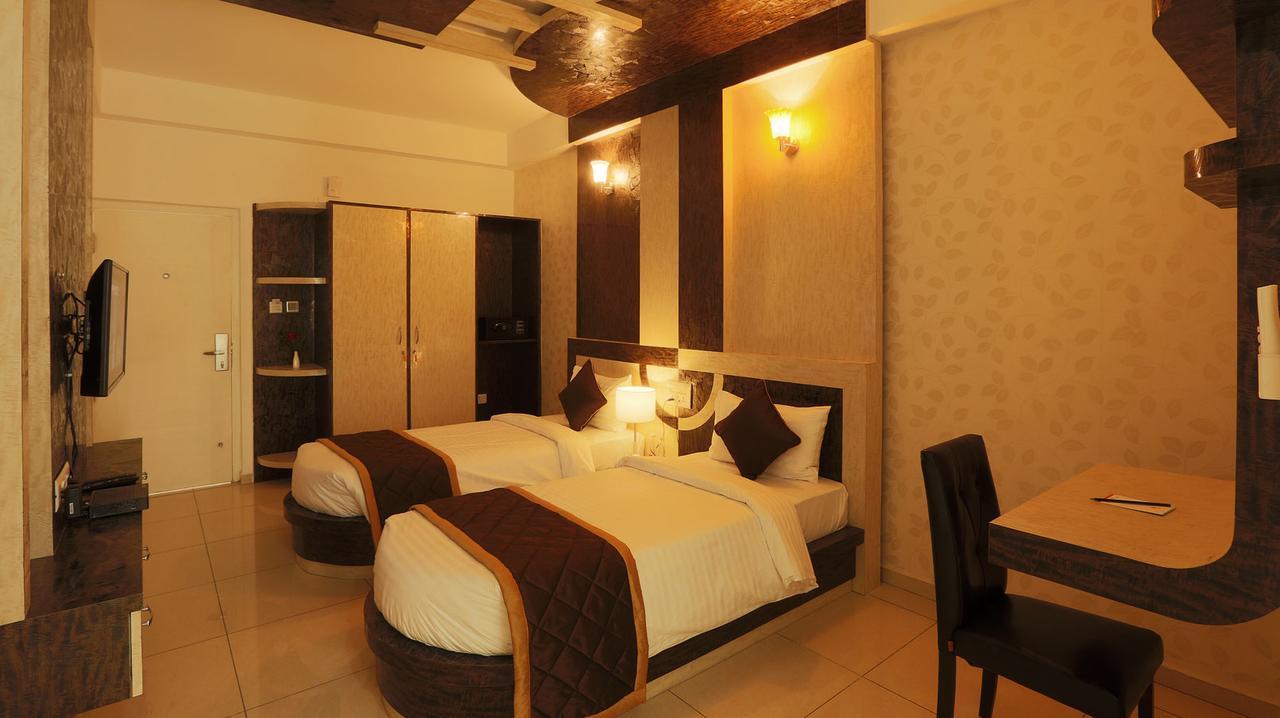 Highsky Whitefield Hotel Bangalore Exterior foto