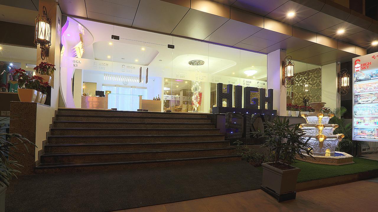 Highsky Whitefield Hotel Bangalore Exterior foto
