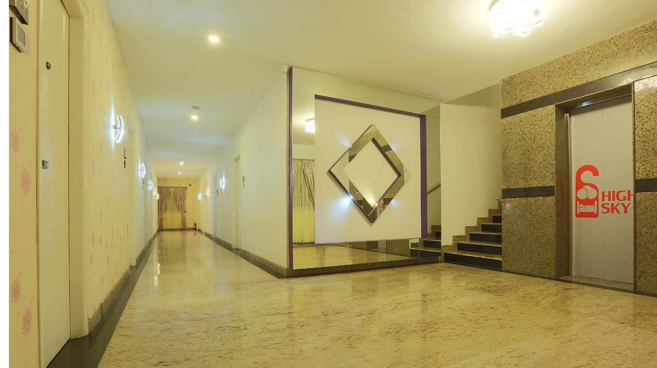 Highsky Whitefield Hotel Bangalore Exterior foto