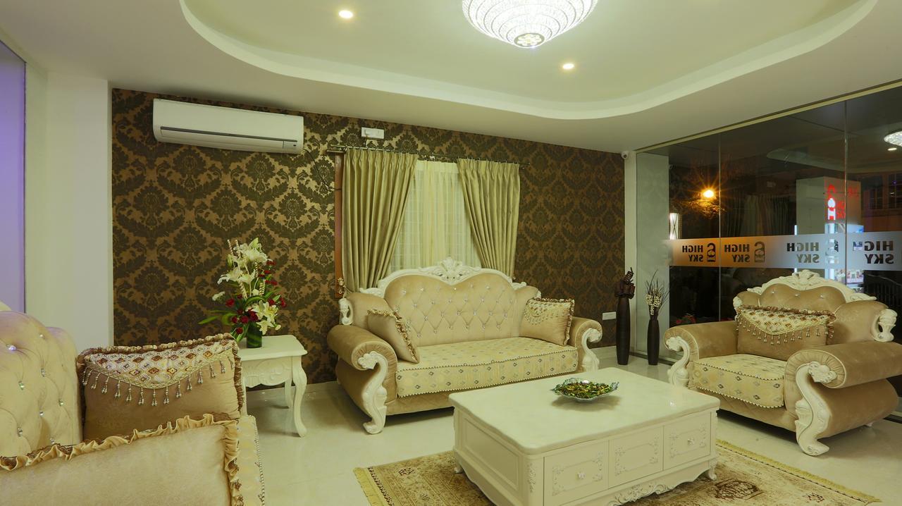 Highsky Whitefield Hotel Bangalore Exterior foto