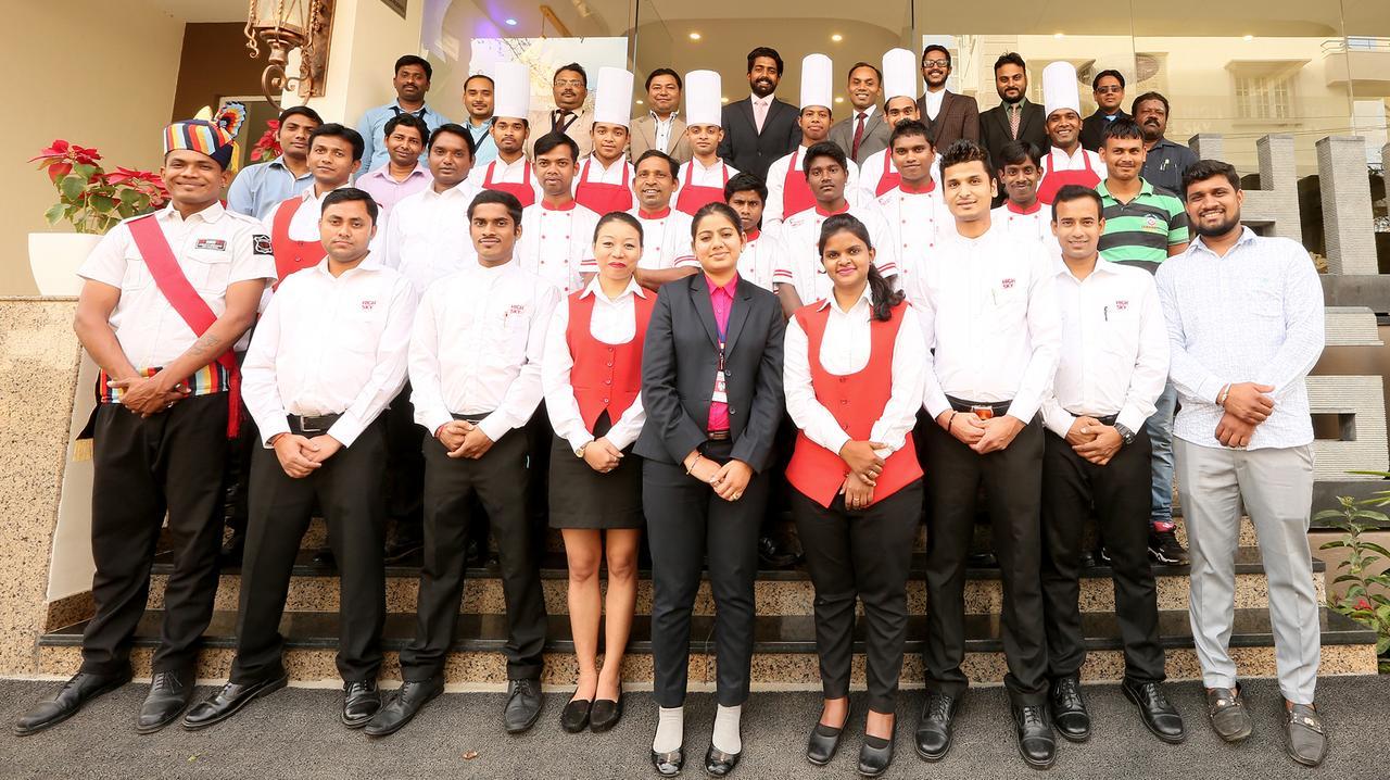 Highsky Whitefield Hotel Bangalore Exterior foto