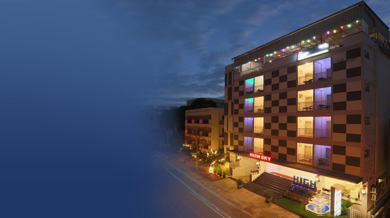 Highsky Whitefield Hotel Bangalore Exterior foto