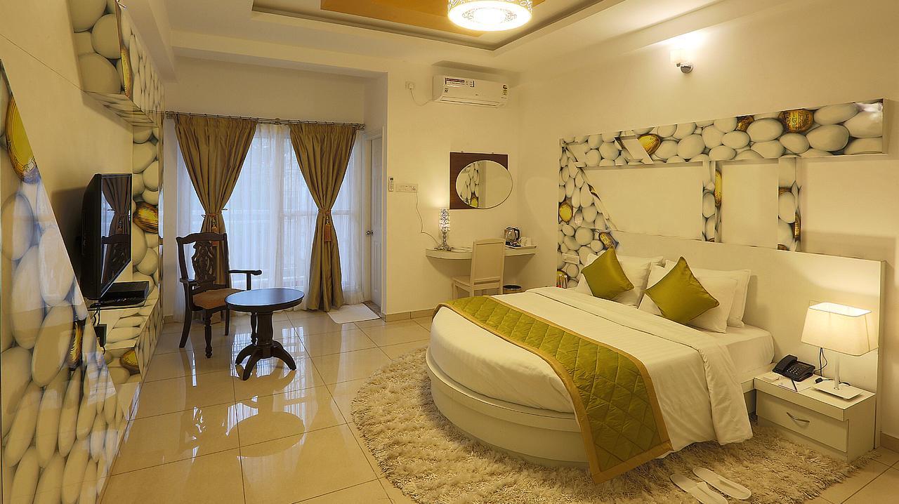 Highsky Whitefield Hotel Bangalore Exterior foto
